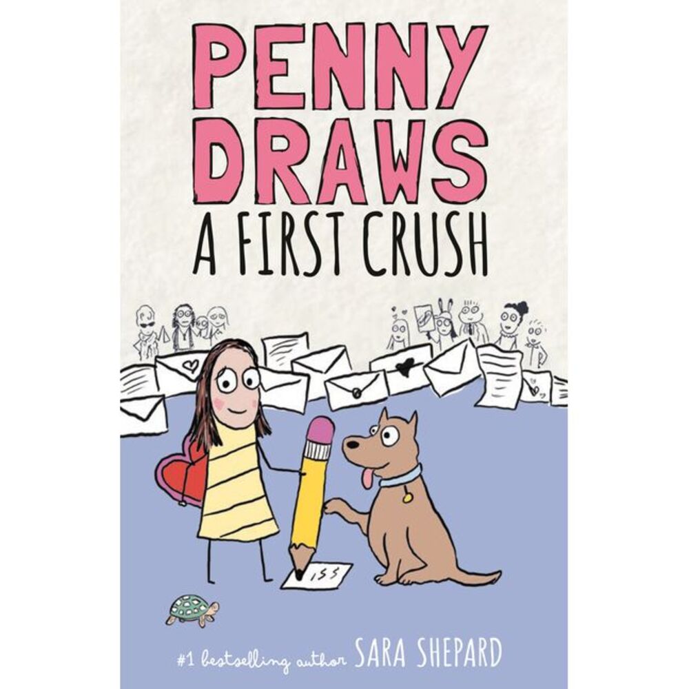 Penny Draws a First Crush -- Sara Shepard